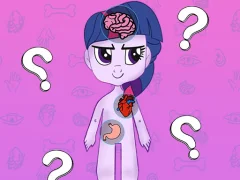 Spill My Little Pony Learning The Body online