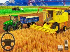 Spill US Modern Tractor Farming Game 3D 2022 online