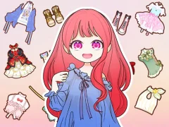 Spill Dress Up Sweet Doll online