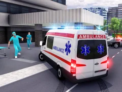 Spill Ambulance Simulator 3D online
