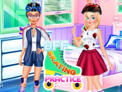Spill BFF Skating Practice online