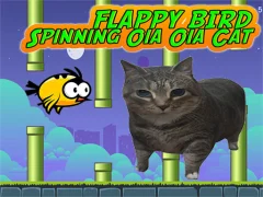 Spill Flappy Bird Spinning oia oia Cat online