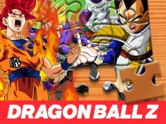 Spill Dragon Ball Z Jigsaw Puzzle online