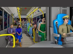 Spill Coach Bus Simulator: City Bus Sim online