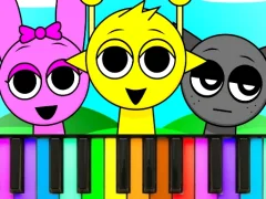 Spill Sprunki Piano Explorer online