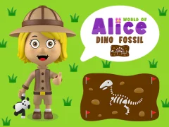 Spill World of Alice Dino Fossil online