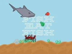 Spill Fish eat fish 2 player online