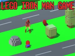 Spill IronMan LEGO online