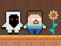 Spill Entity 303 vs Herobrine online