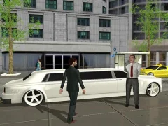 Spill Limo Taxi Driving Simulator: Limousine Car Games online