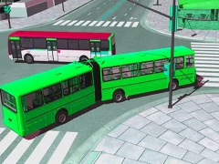 Spill Bus Driving 3d simulator - 2 online