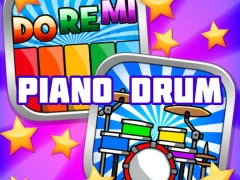 Spill Piano-Drums For Kids online