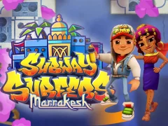 Spill Subway Surfers Marrakesh online