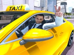 Spill Crazy Taxi Driver online
