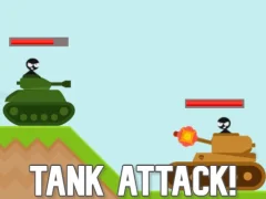 Spill Stickman Tanks online
