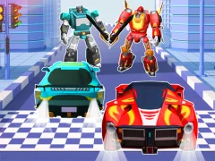 Spill Car Robot Transform Fight online