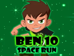 Spill Ben 10 Space Run online