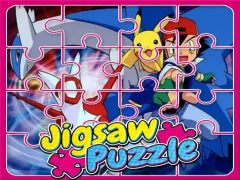 Spill Pokemon Jigsaw Rush online