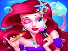 Spill Mermaid Princess Dress Up online
