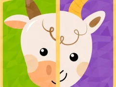 Spill Baby Games Animal Puzzle for Kids online