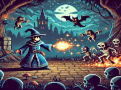 Spill Pixel Wizard online