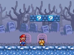 Spill Super Mario Bros Star Scramble 2 Ghost island online
