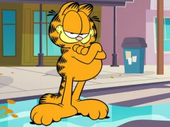 Spill Garfield Jigsaw Puzzle online
