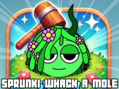 Spill Sprunki Whack A Mole online