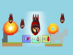 Spill Rocket Evolution Destroy the Map! online