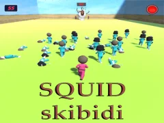 Spill SQUID SKIBIDI online