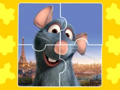 Spill ratatouille Jigsaw Puzzles online