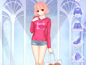 Spill Kle up Game Princess Doll 2 online