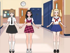 Spill Paper Doll Diary: Dress Up Diy online
