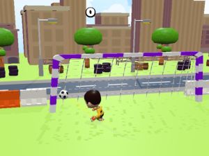 Spill Crazy King of Soccer online