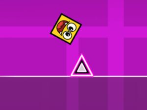 Spill Spiller i geometri dash online