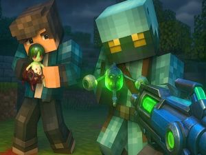 Spill Paintball Fun 3D Pixel online