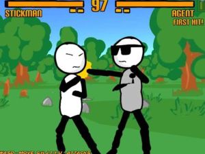 Spill Stickman Gun- Mindre kamp online