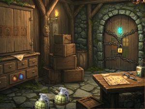 Spill Starfall Trekker Escape online