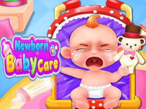Spill Nyfødt babypleie online