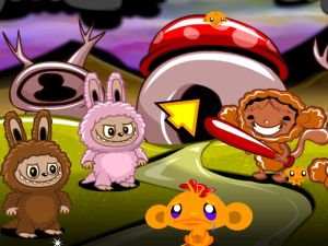 Spill Monkey Go Happy 968 online