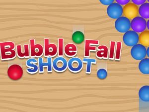Spill Bubble Fall Shoot online