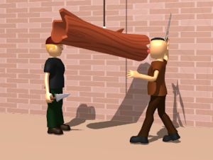 Spill Blade Forge 3d online