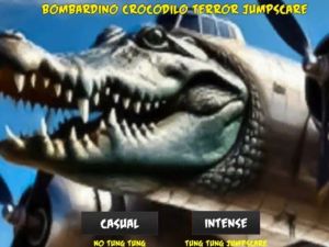 Spill Bombardino Crocodilo: Terror Jumpscare online