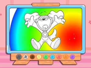 Spill Coloring Book: Dogday online
