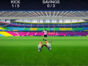 Spill Super keeper online
