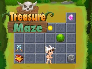 Spill Treasure Maze online