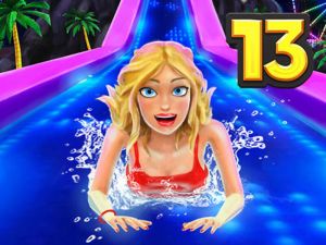 Spill Uphill Rush 13 online