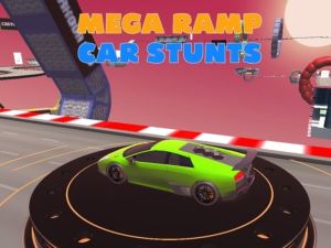 Spill Mega Ramp Car Stunts online