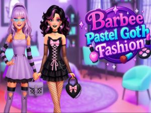 Spill Barbee Pastel Goth Fashion online