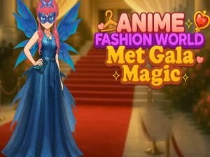 Spill Anime Fashion World Met Gala Magic online